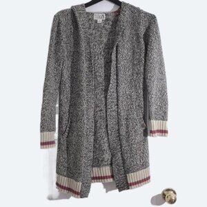 COPY - Roots cabin classic grey cardigan hoodie kids size L